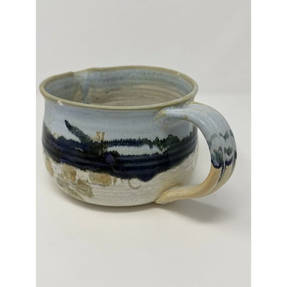 WISNEWSKI pour spout serving bowl Glaze Pottery